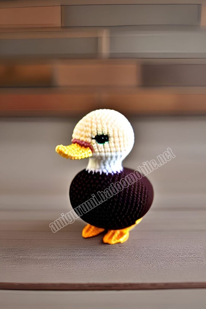 Plush Duck In Panama Hat 2 2