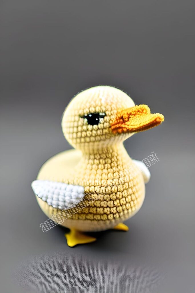 Plush Duck In Panama Hat 2 9