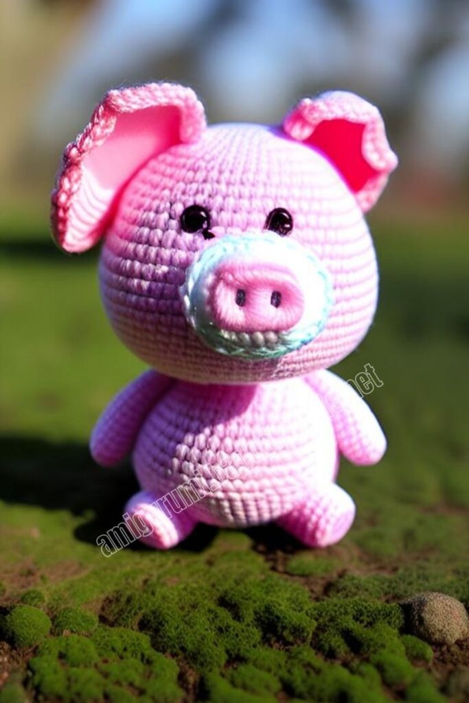 Sweet Small Pig 4 4