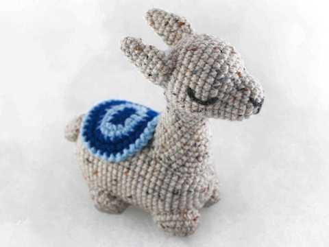 Amigurumi Sweety Llama Free Pattern-3