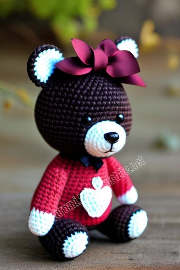 Teddy Bear 4 3