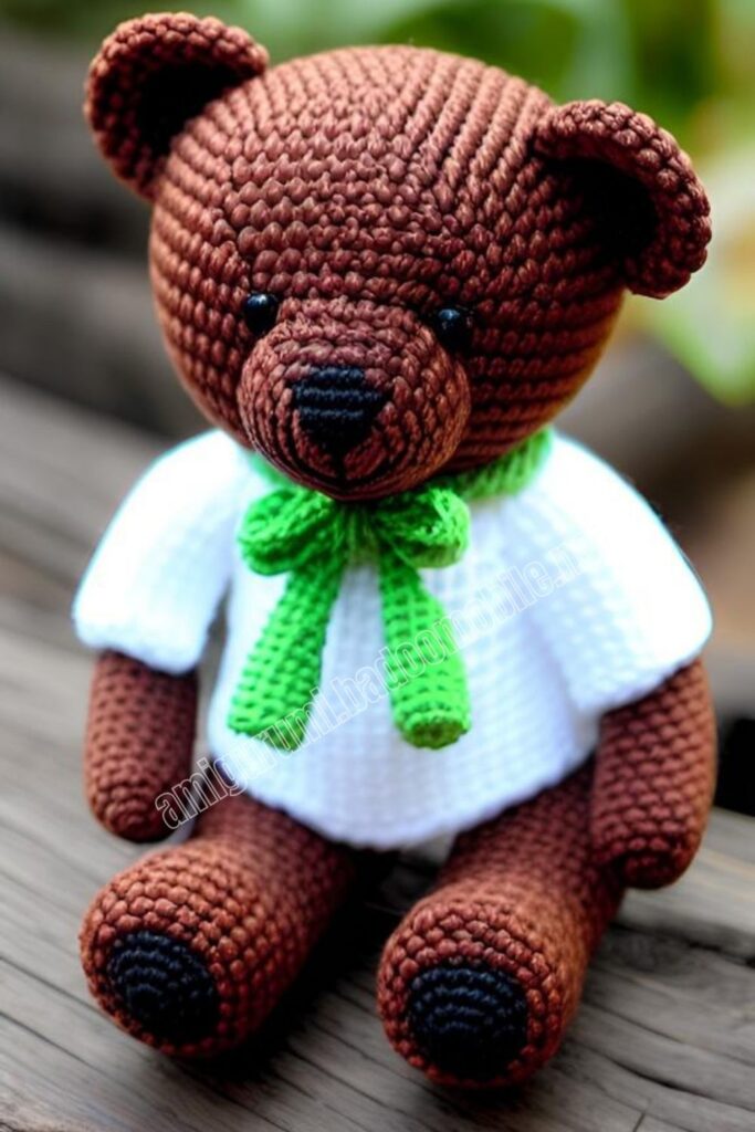 Teddy Bear 4 6