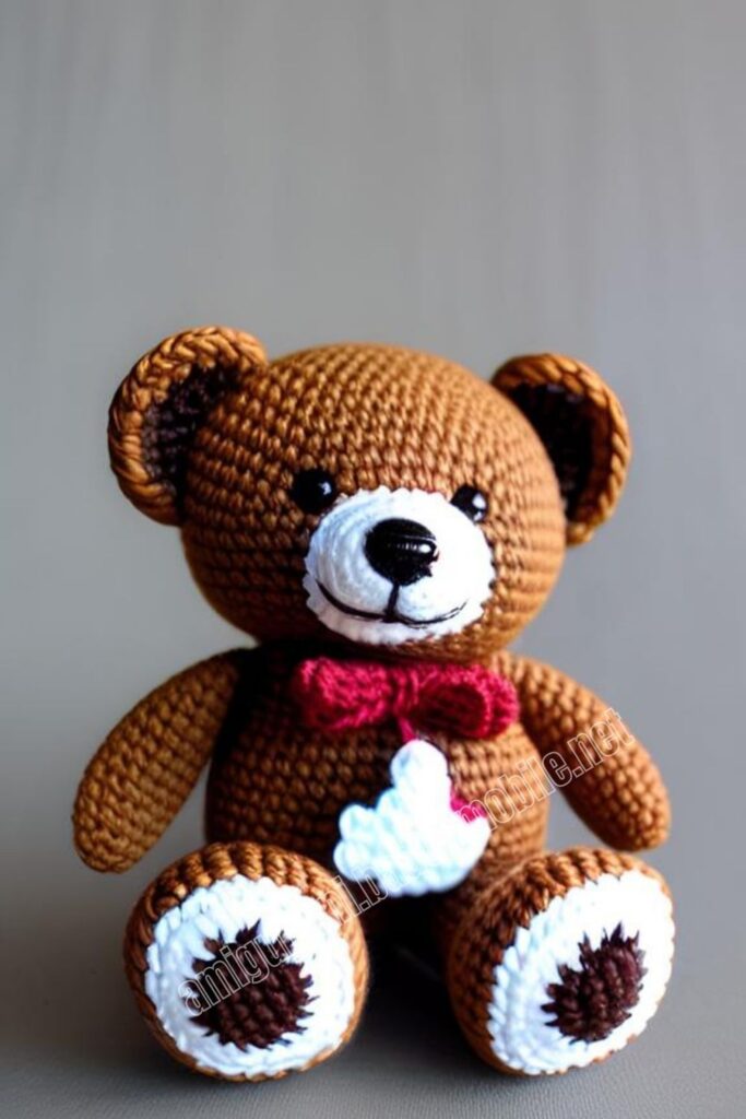 Teddy Bear 4 8