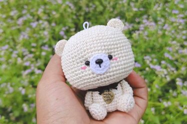 Teddy Bear Keychain 3