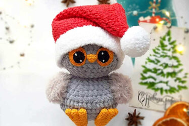 Christmas Owl 1 1
