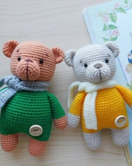 Crochet Bear 4