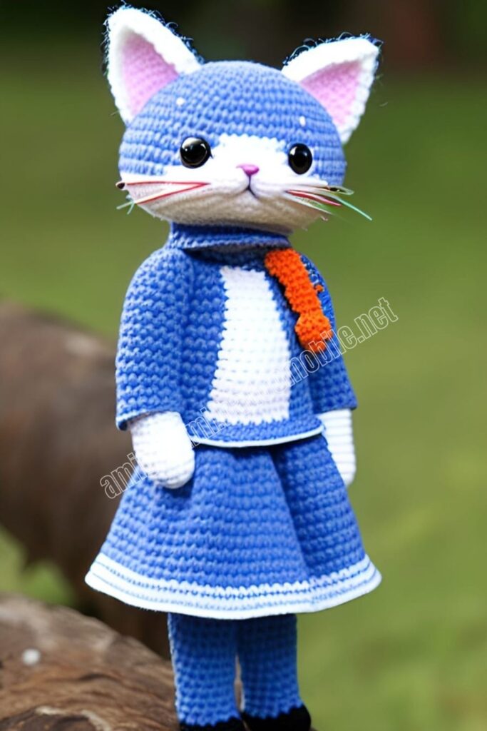 Crochet Cat 2 1