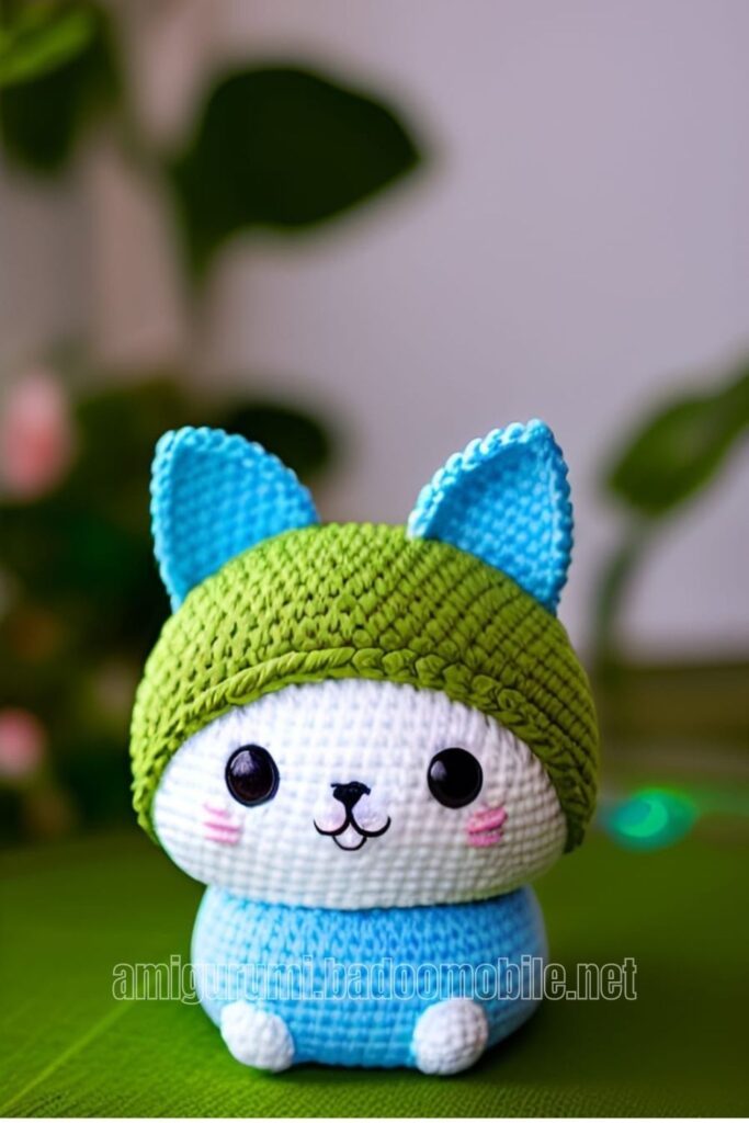 Crochet Cat 2 10