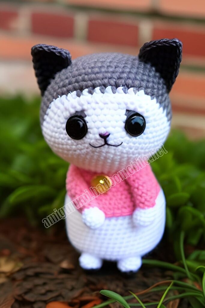 Crochet Cat 2 11