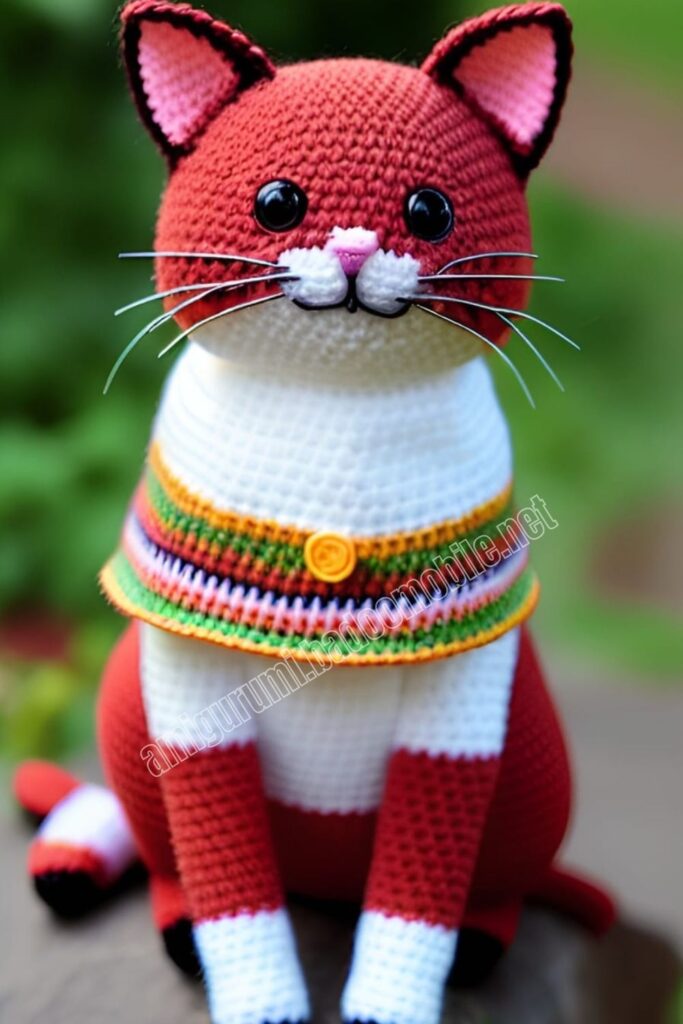 Crochet Cat 2 2