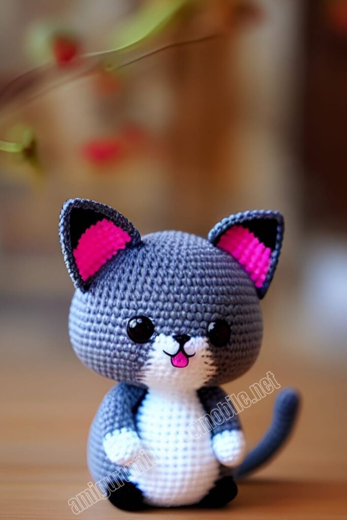 Crochet Cat 2 9