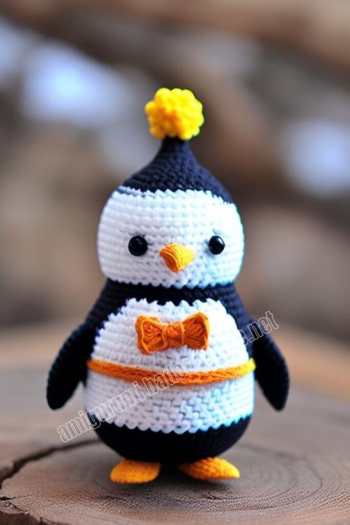 Crochet Penguin 2 10