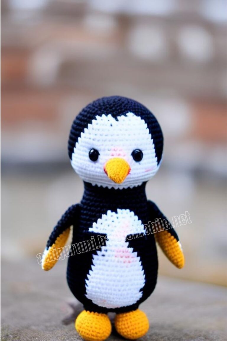 Amigurumi Crochet Penguin Free Pattern-2 – Free Amigurumi Crochet