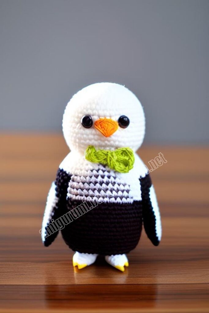 Crochet Penguin 2 12