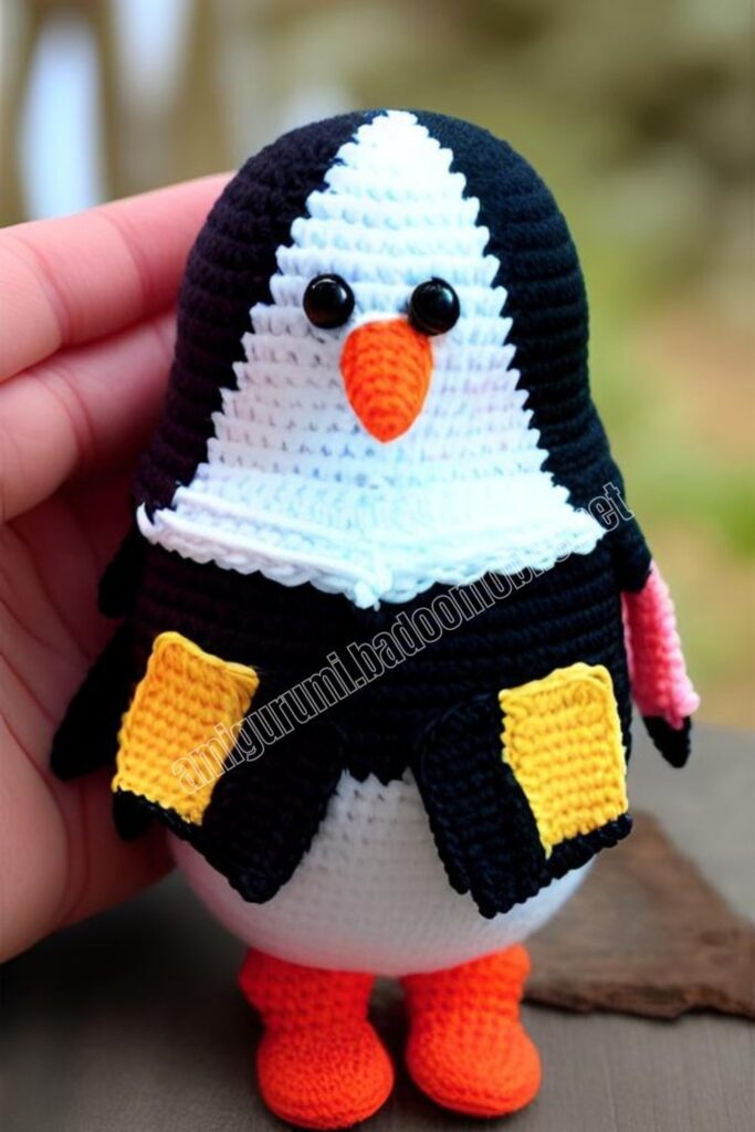 Crochet Penguin 2 2