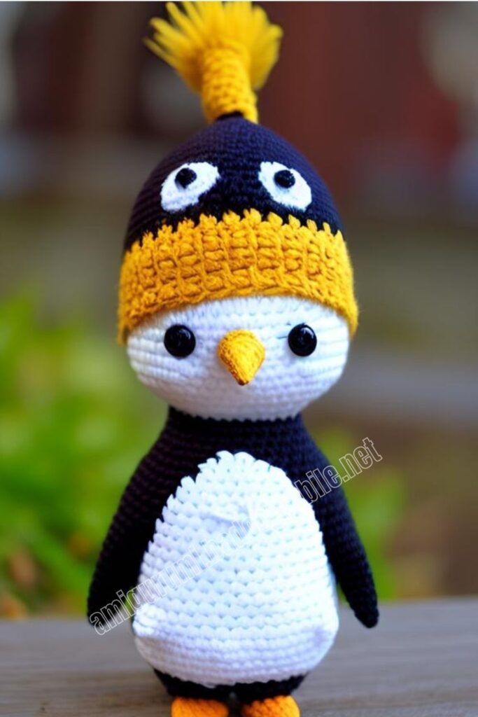 Crochet Penguin 2 4