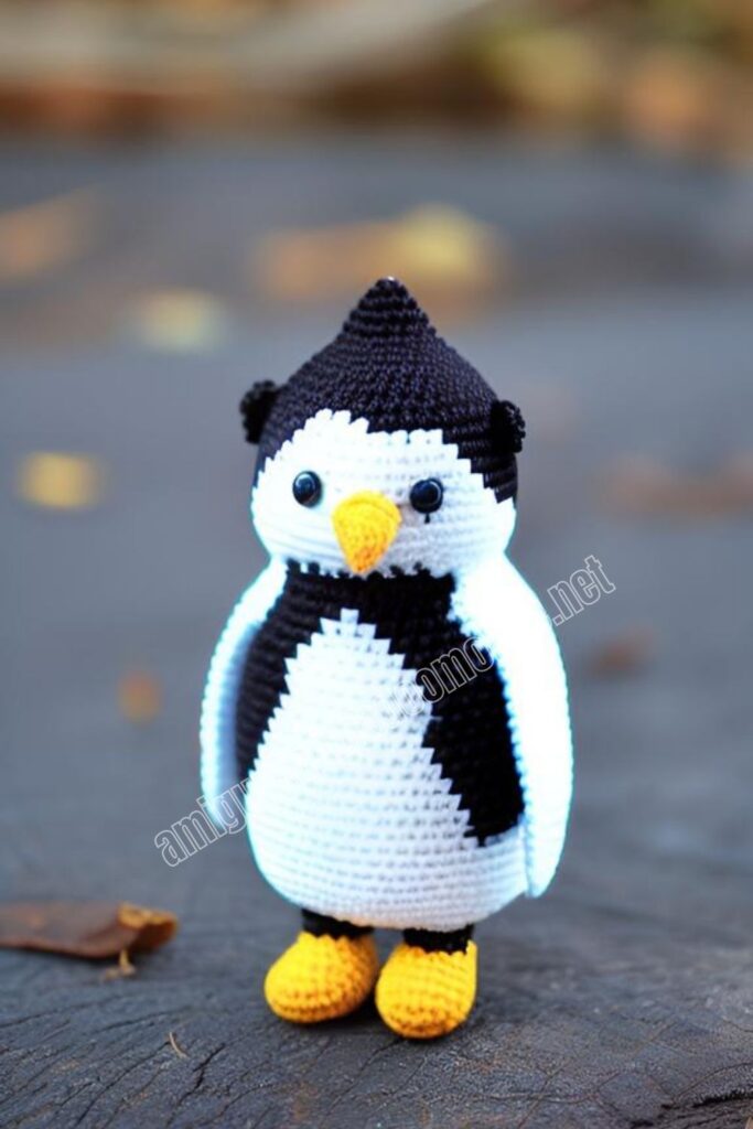 Crochet Penguin 2 6