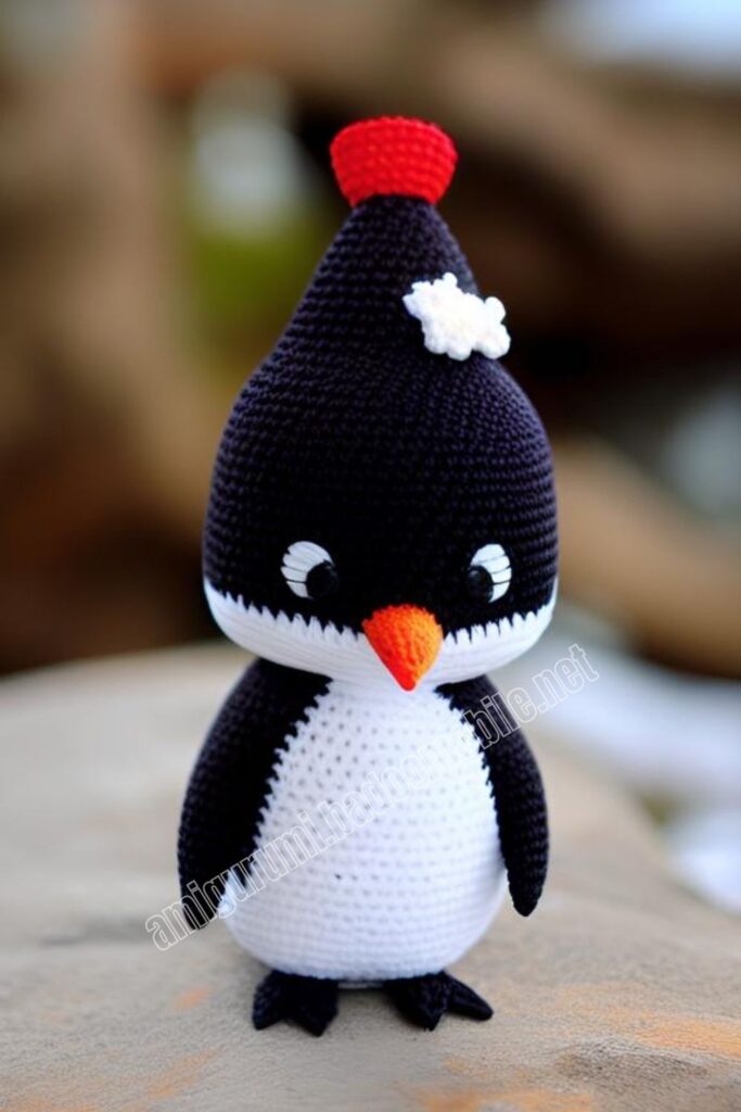 Crochet Penguin 2 7