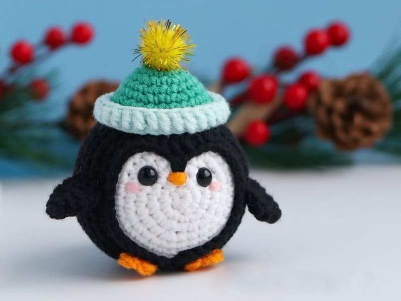Amigurumi Crochet Penguin Free Pattern-2