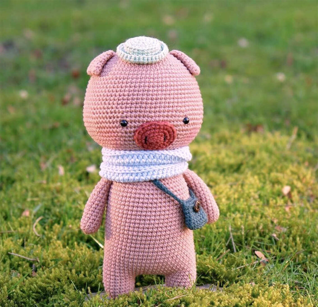 Crochet Pig 3 1
