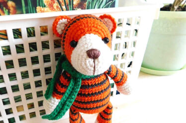 Crochet Tiger 1