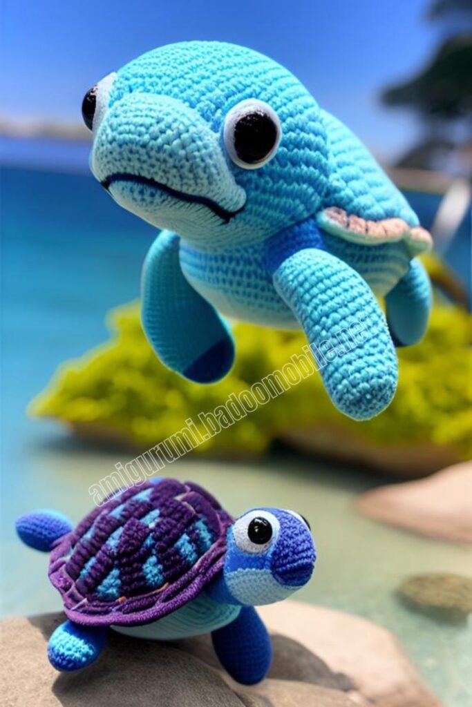 Crochet Turtle 2 1