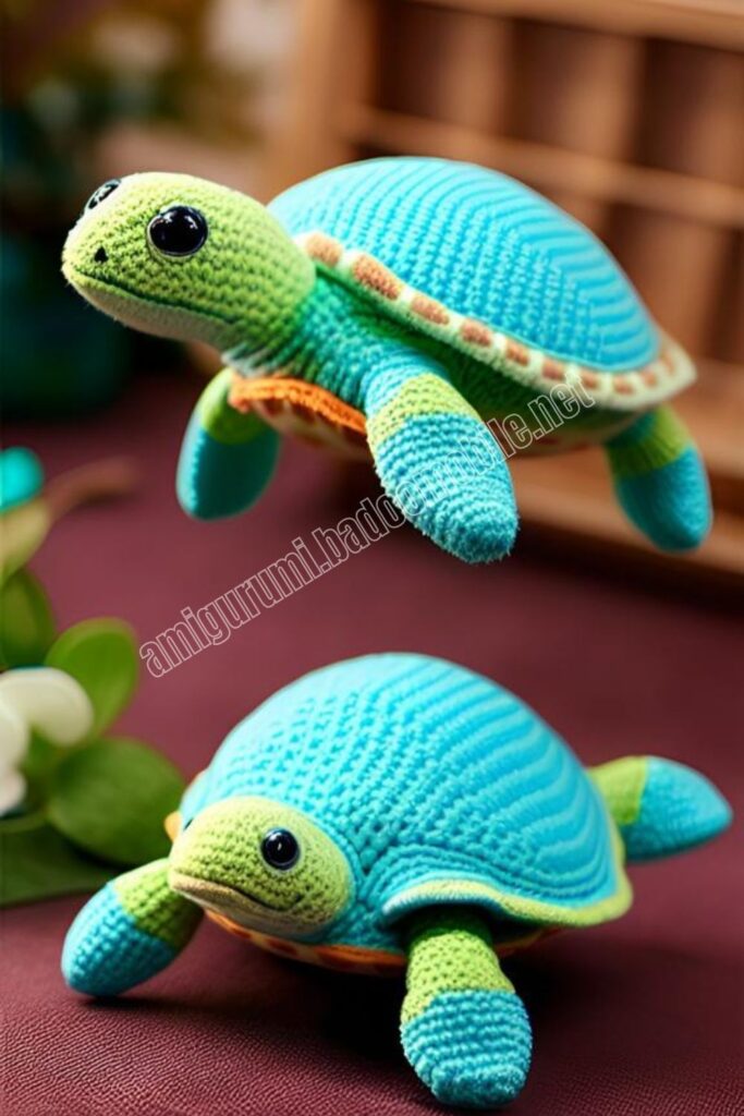 Crochet Turtle 2 11