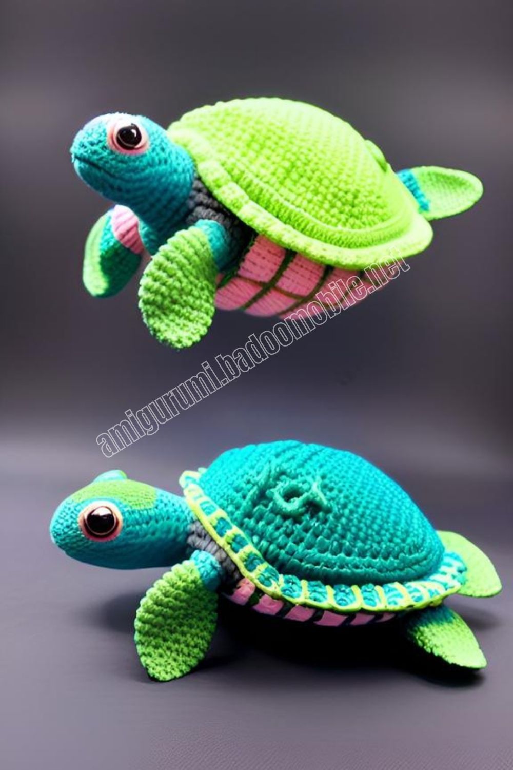 Amigurumi Crochet Turtle Free Pattern-2 – Free Amigurumi Crochet