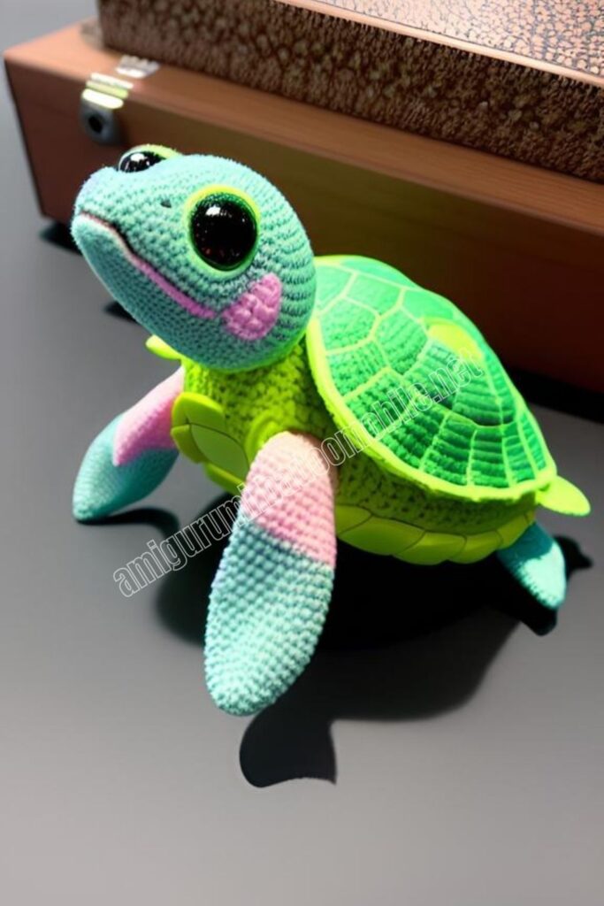 Crochet Turtle 2 2