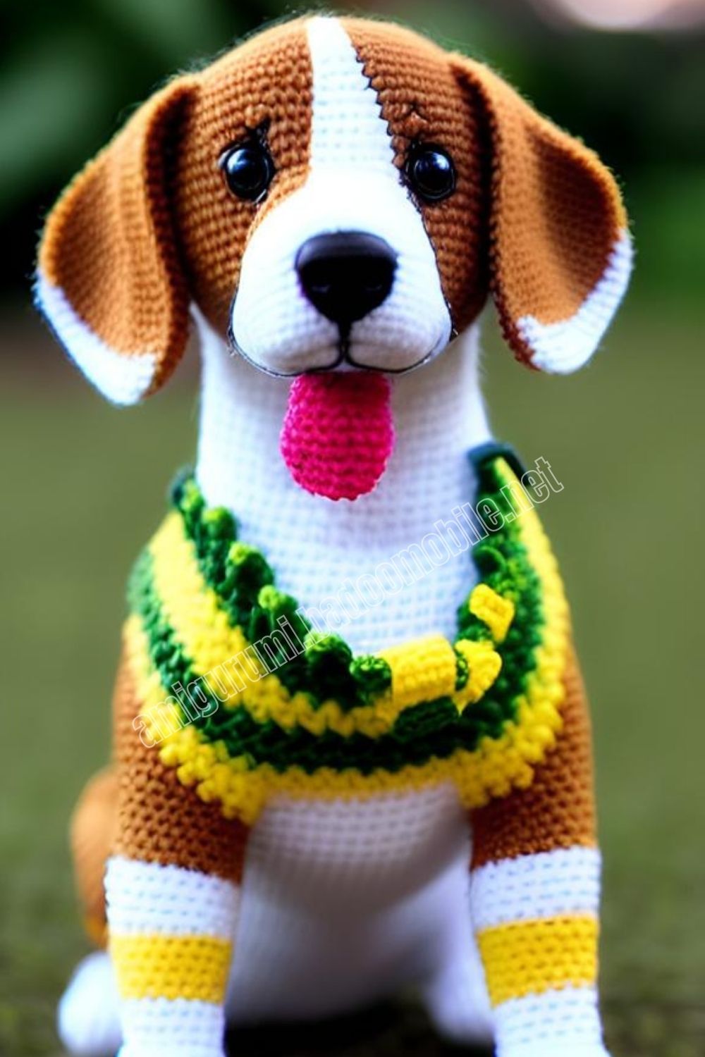 Amigurumi Cute Dog Free Pattern-4 – Free Amigurumi Crochet