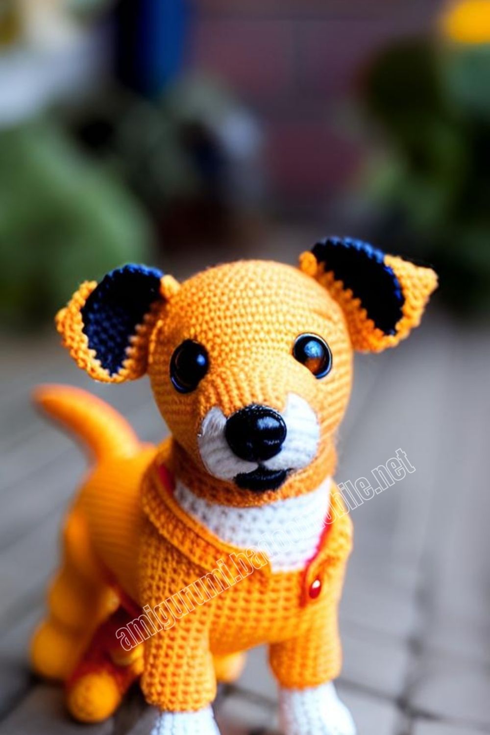 Amigurumi Cute Dog Free Pattern-4 – Free Amigurumi Crochet