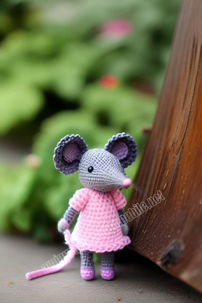 Cute Mouse 3 4