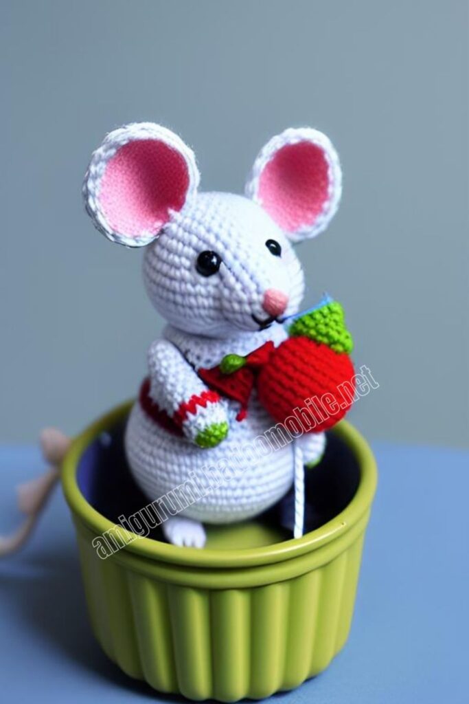 Cute Mouse 3 5
