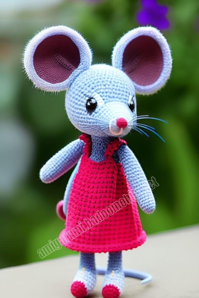 Cute Mouse 3 8