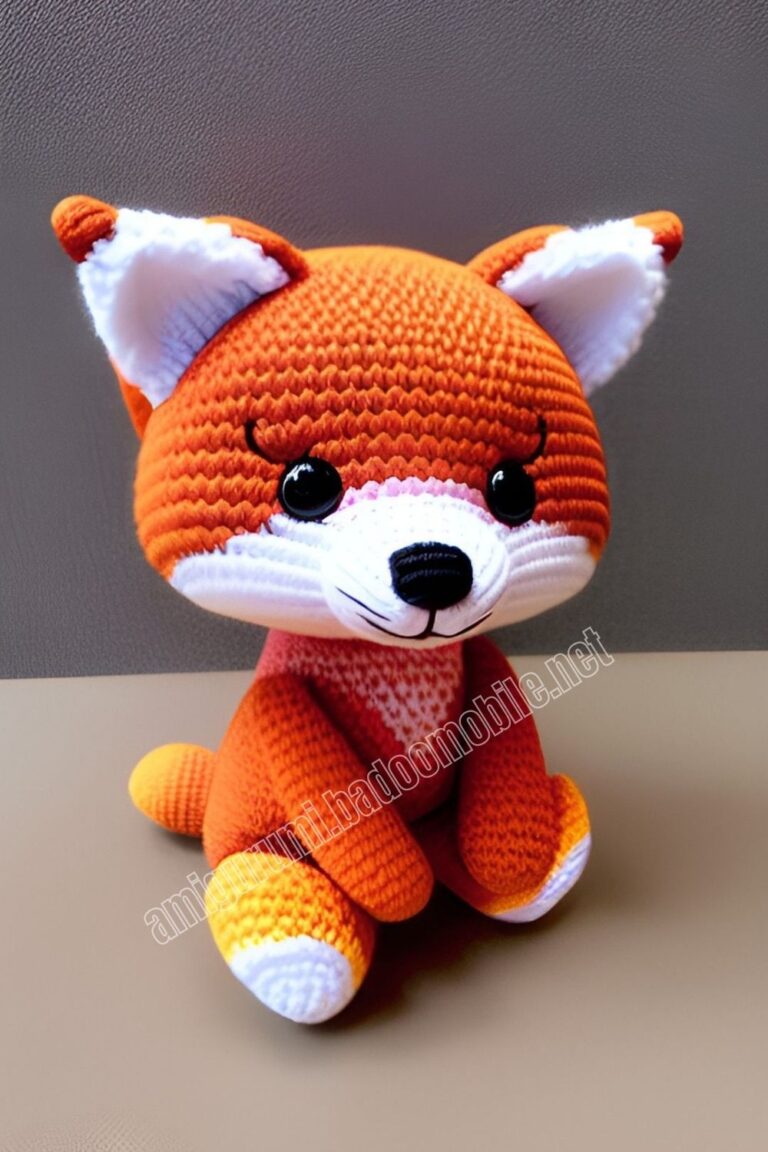 Amigurumi Fox in Pants Free Pattern-3 – Free Amigurumi Crochet