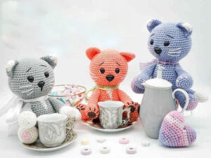 Amigurumi Kitten Free Pattern-2