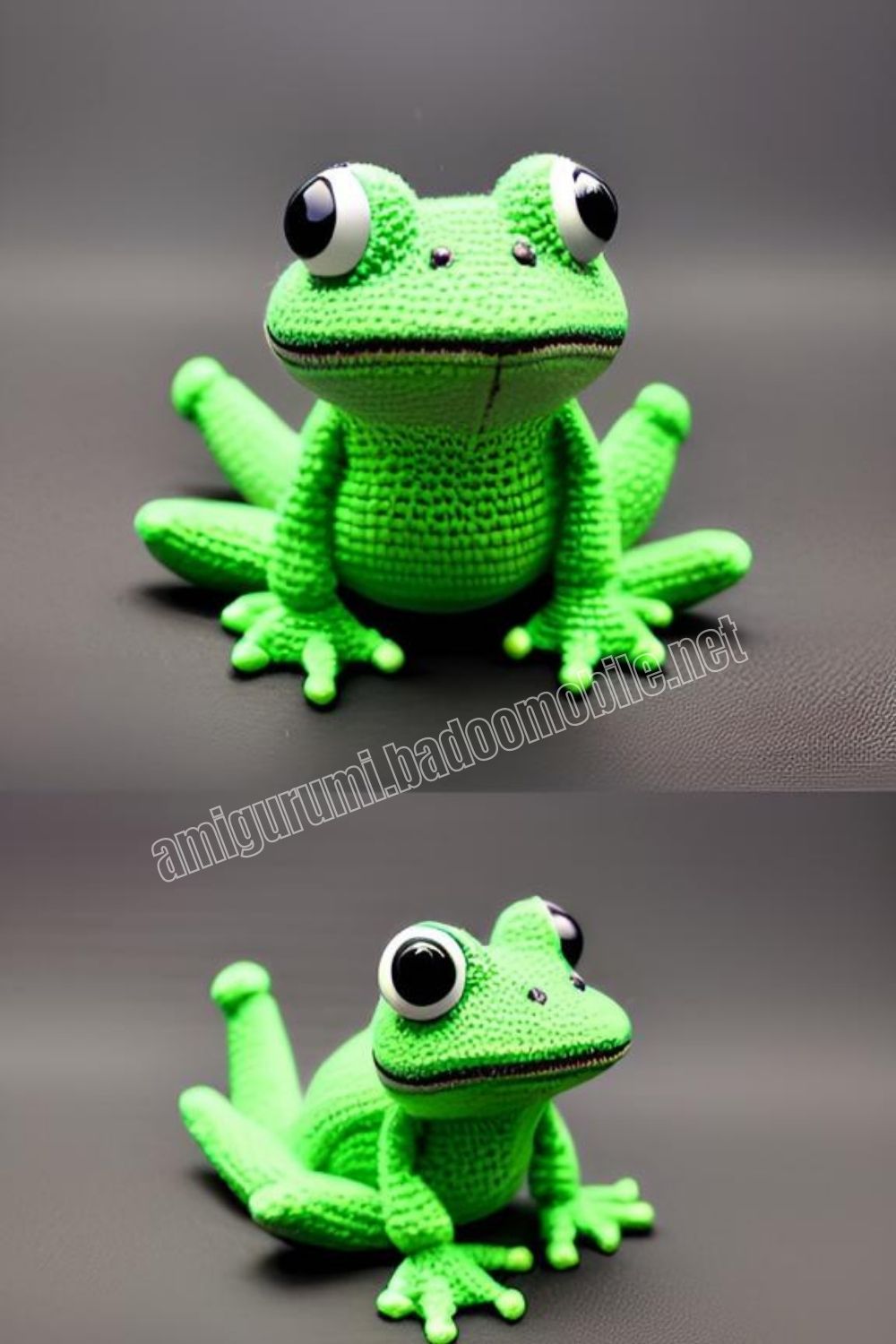 Amigurumi Little Frog Free Pattern-2 – Free Amigurumi Crochet