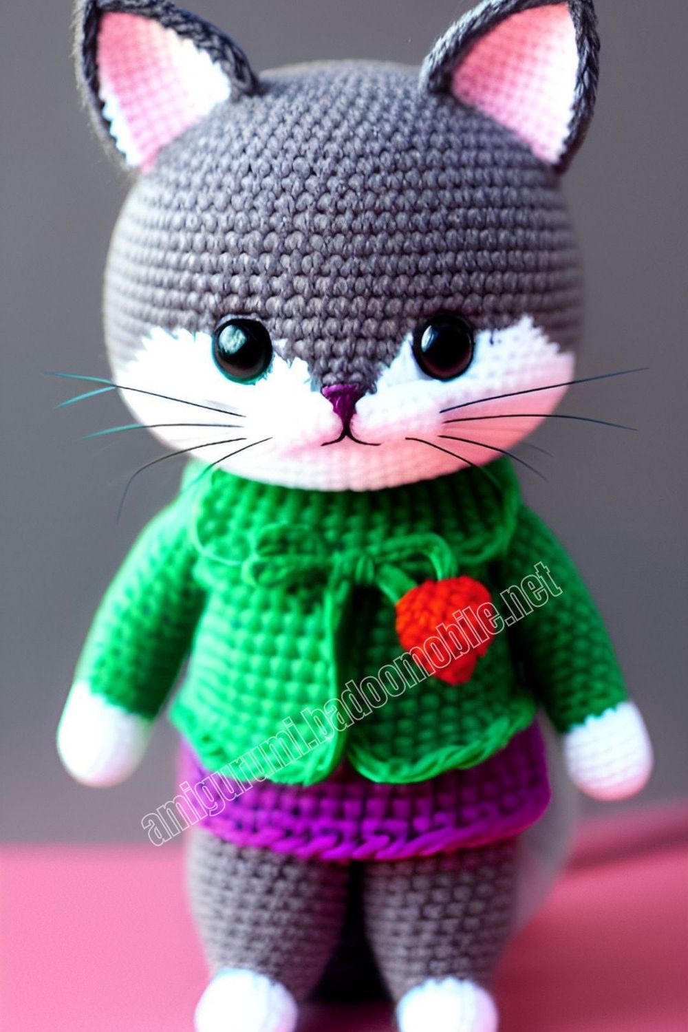 Amigurumi Orange Cat Free Pattern-1 – Free Amigurumi Crochet