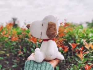Amigurumi Snoopy the Dog Free Pattern-2