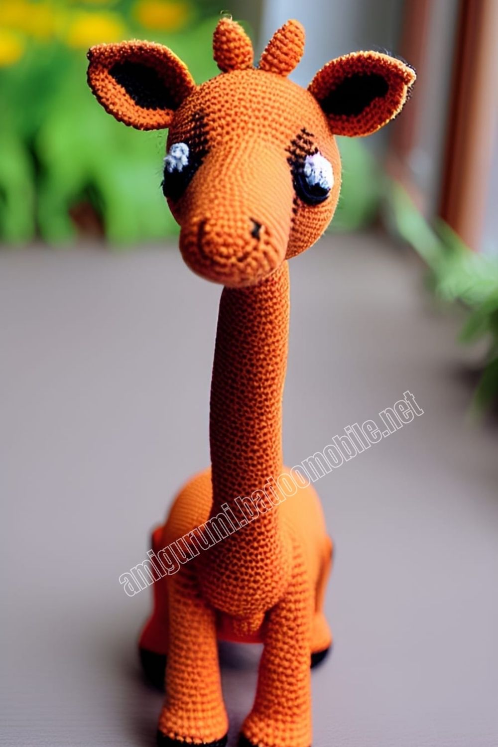 Amigurumi Tiny Giraffe Free Pattern2 Free Amigurumi Crochet