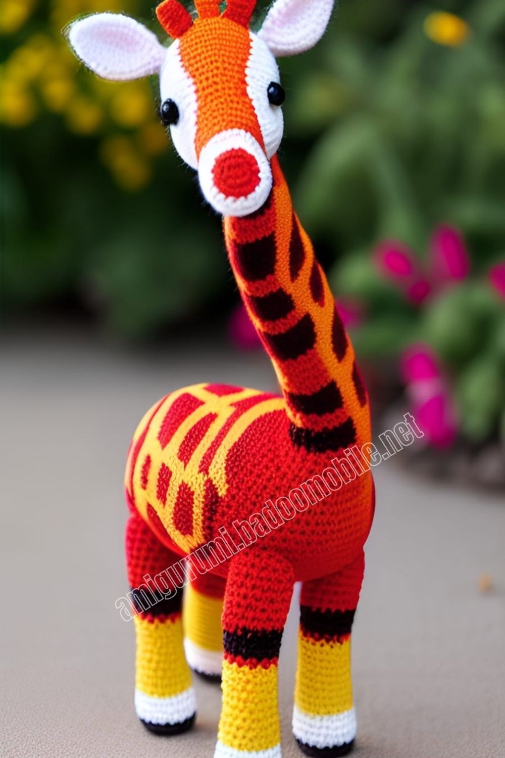 Amigurumi Tiny Giraffe Free Pattern2 Free Amigurumi Crochet