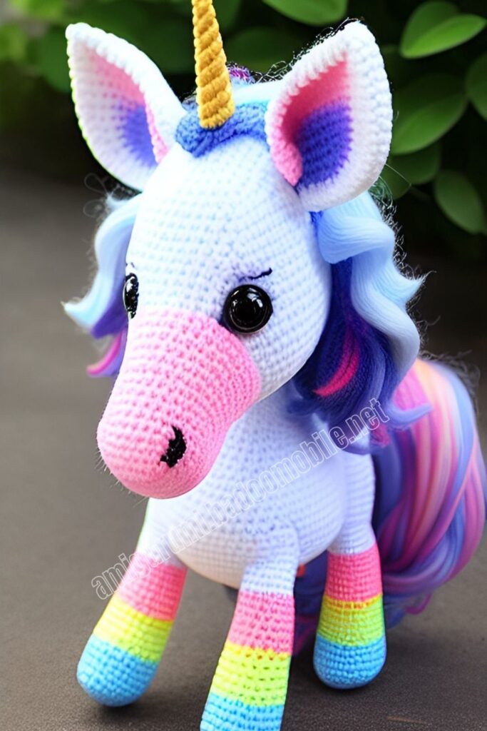 Unicorn Crochet 2 12
