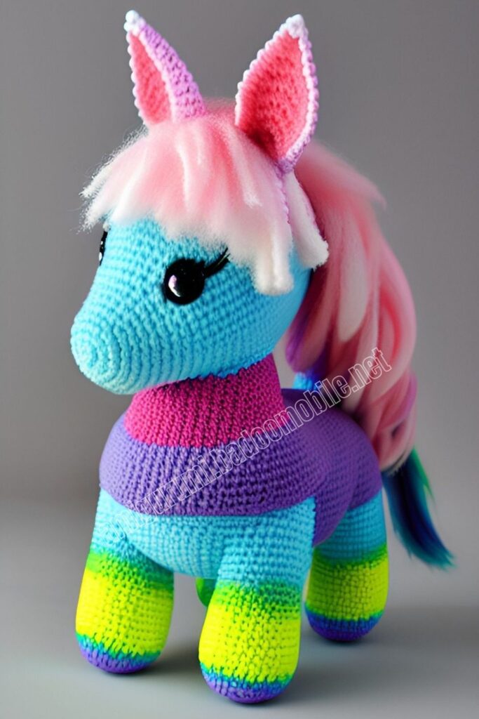 Unicorn Crochet 2 2
