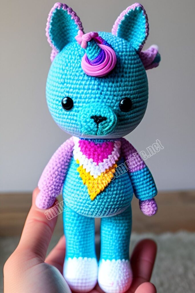 Unicorn Crochet 2 3