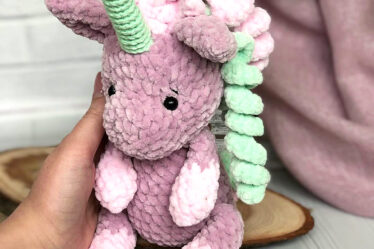 Unicorn Crochet 2