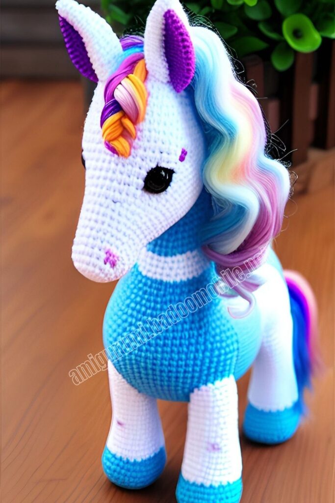 Unicorn Crochet 2 4