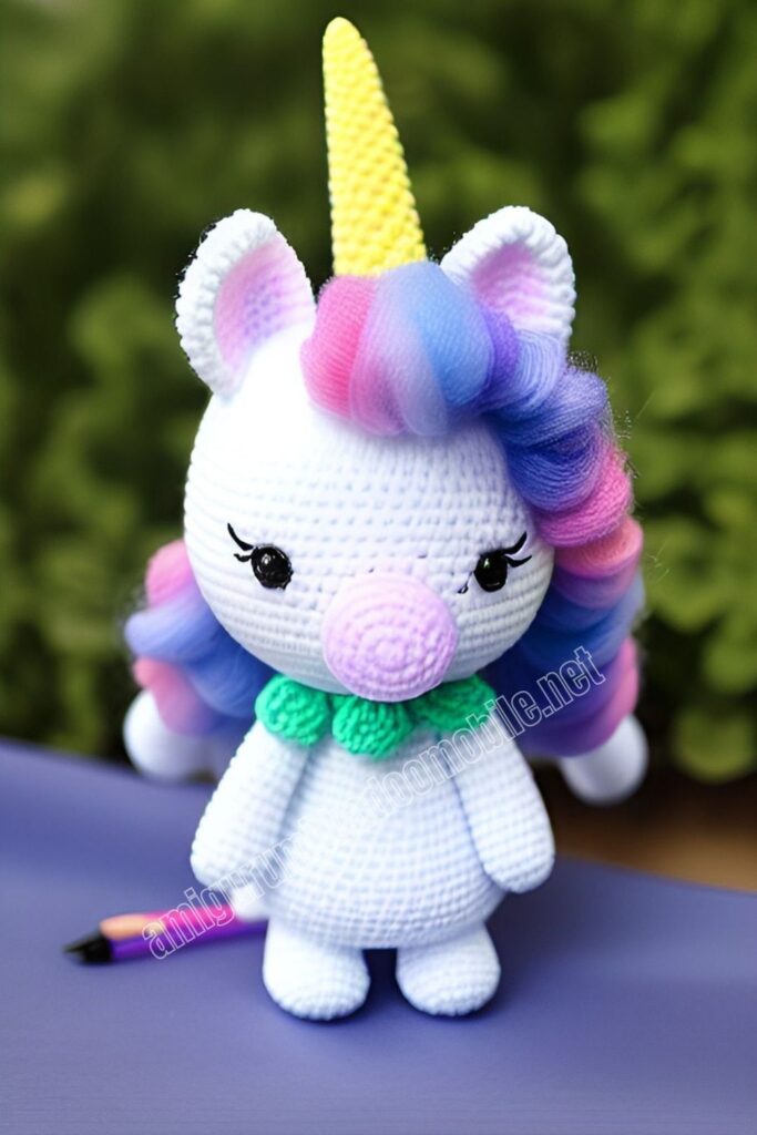 Unicorn Crochet 2 9