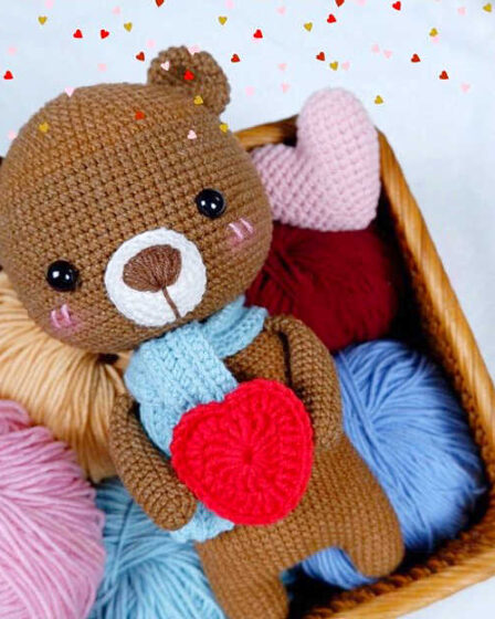 Valentine Bears 2