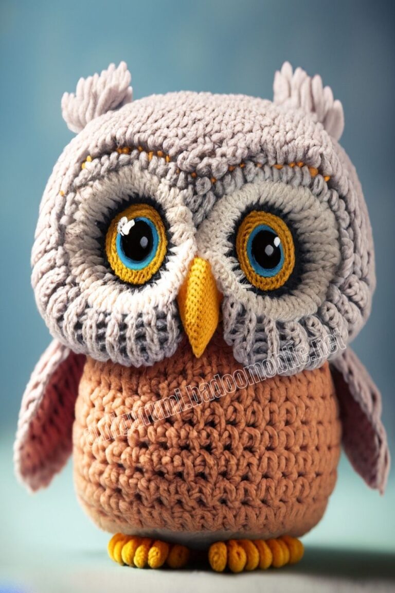 Amigurumi Christmas Owl Free Pattern-1 - Free Amigurumi Crochet