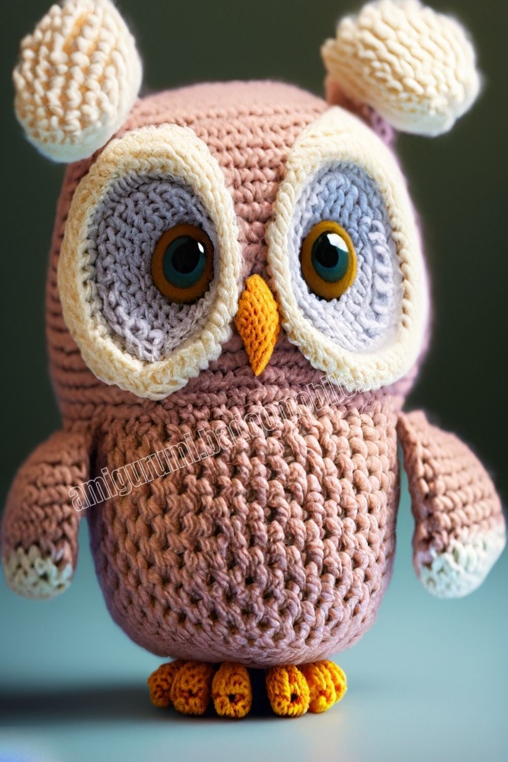 Amigurumi Christmas Owl Free Pattern-1 - Free Amigurumi Crochet